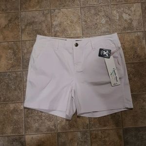 New Tribal DeNime Camille Short Mid Waist Curvy Shorts.